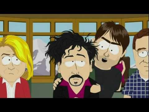 South Park tells it to Tim Burton