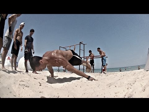 Helmi Braik - Street Workout Skills Summer 2k16