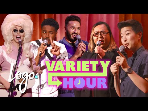 The Logo Variety Hour (Full Show) 🤣 Logo TV