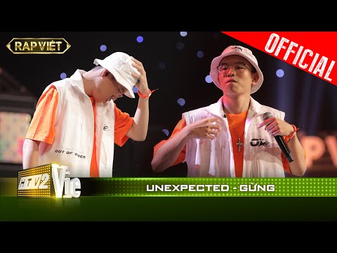 Liều lĩnh mang hit Gene của Binz lên sân khấu, Gừng ôm về cái kết chấn động | RAP VIỆT [Live Stage]