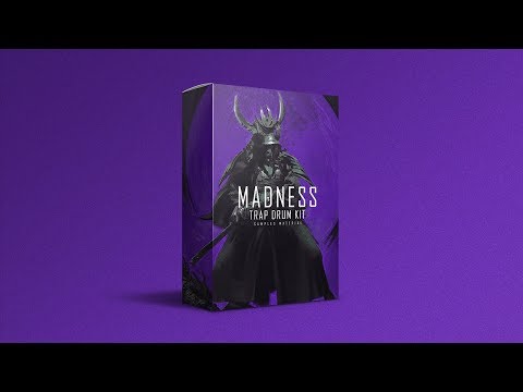 FREE | TRAP DRUM KIT | MADNESS