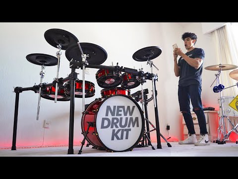 THE NEW DRUM KIT IS FINALLY HERE!