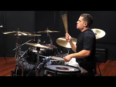 A solo on my new Pearl Masterworks Drum Kit