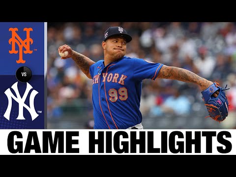 Mets vs. Yankees Game Highlights (7/3/21) | MLB Highlights