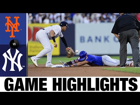 Mets vs. Yankees Game 2 Highlights (7/4/21) | MLB Highlights