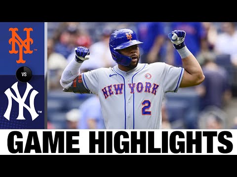 Mets vs. Yankees Game 1 Highlights (7/4/21) | MLB Highlights