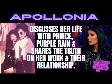 Apollonia Discusses Her Life w/ Prince, Filming Purple Rain & Her Work in Sunset Sound.