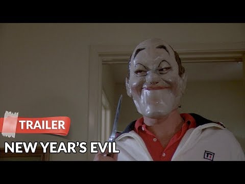 New Year's Evil 1980 Trailer HD | Roz Kelly | Kip Niven | Chris Wallace