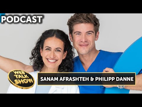 Sanam Afrashteh & Philipp Danne: „Wir waren nach der 200. Folge so abgekämpft!“