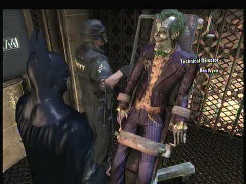 Batman - Arkham Asylum Joker Escape