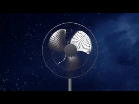 Fan Noise & Thunderstorm Sounds for Sleeping and Relaxing | White Noise Fan Sounds