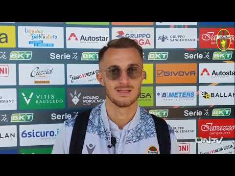 ONTV: Alfredo Donnarumma post Pordenone-Ternana (1-3)