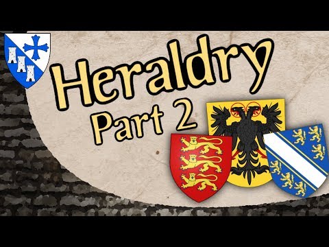 Intro to Heraldry: Part II - Tinctures, charges, and the blazon