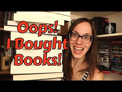 I Bought Books! | Fall Book Haul #bookhaul #booktube