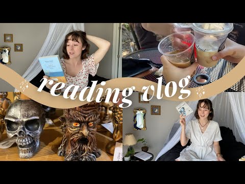 Book haul, book mail & a week of adventures 🍂 reading vlog