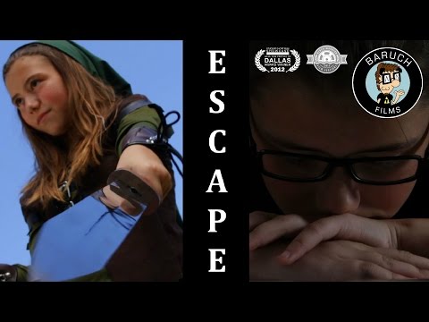 ESCAPE (2012) - Award Winning Short Zelda Film [EXPLICIT]