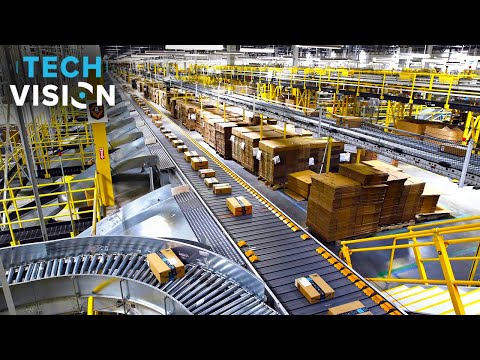 Inside Amazon's Smart Warehouse