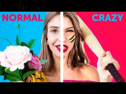 NORMAL GIRLFRIEND VS ME || Crazy comedy by 5-Minute FUN