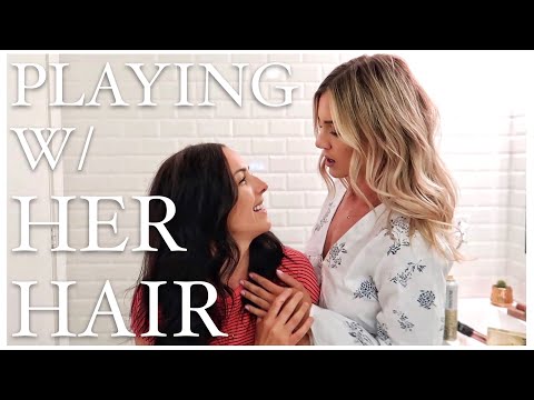 FUN & EASY HAIRSTYLES ON MY GIRLFRIEND