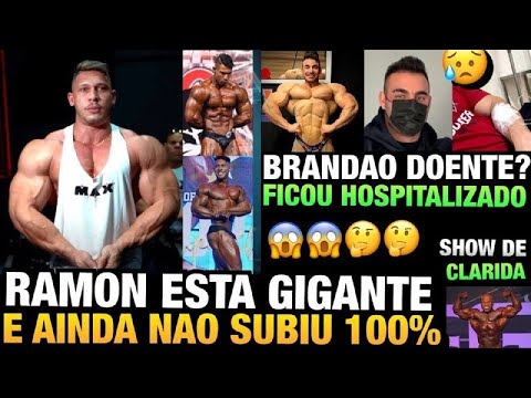 BRANDÃO FICOU 2 DIAS HOSPITALIZADO COM UM PROBLEMA  - RAMON AINDA NÃO SUBIU 100% - CLARIDA DA SHOW