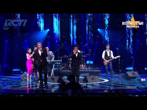 Michael Learns To Rock feat  Expert "The Actor" - Grand Final Rising Star Indonesia Eps 24