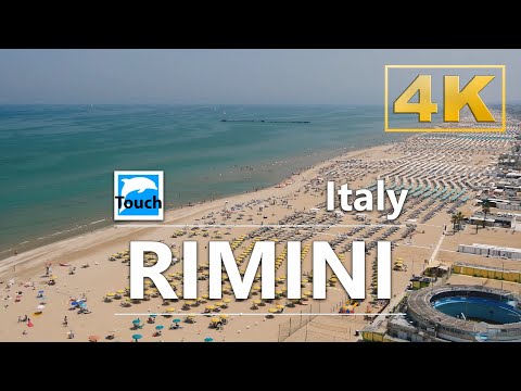 Rimini, Italy - 4K