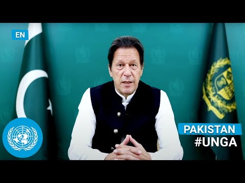 🇵🇰 Pakistan - Prime Minister Addresses United Nations General Debate, 76th Session (English)