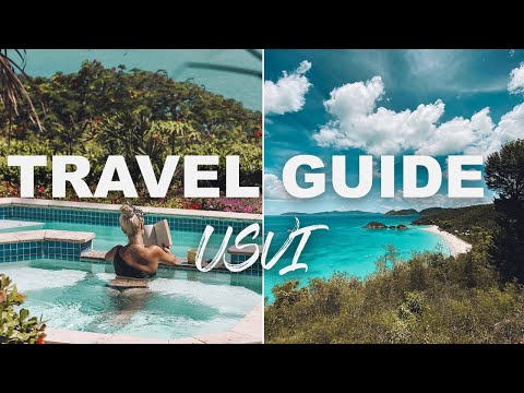 ST. THOMAS US VIRGIN ISLANDS TRAVEL GUIDE 2021 | Traveling During Covid-19