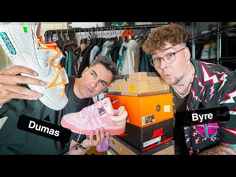 ME GASTO 12.000€ EN 3 MESES EN ROPA Y ZAPATILLAS Y DUMAS REACCIONA!! (Novamen, Balenciaga, Offwhite)