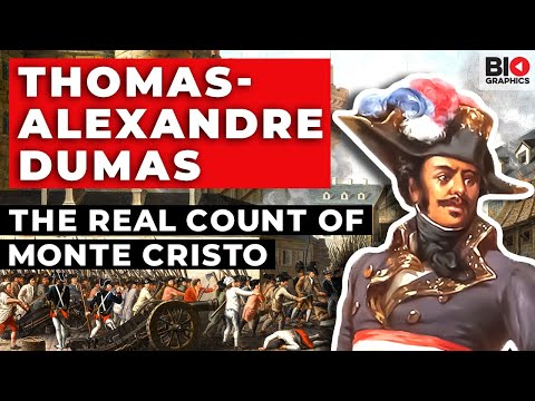 Thomas-Alexandre Dumas: The Real-Life Count of Monte Cristo