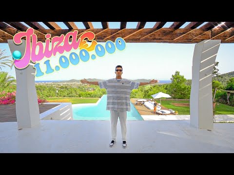 TWOJEYS ME INVITA A UNA VILLA de 11.000.000€ en IBIZA