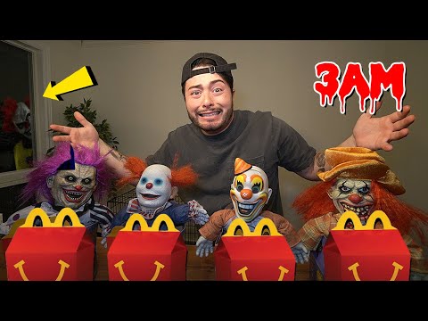 DO NOT ORDER HALLOWEEN HAPPY MEALS FROM MCDONALDS AT 3 AM!! (DISGUSTING)