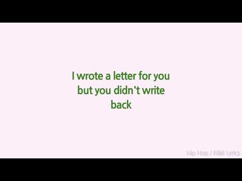 Lil Peep - Love Letter (Lyrics)