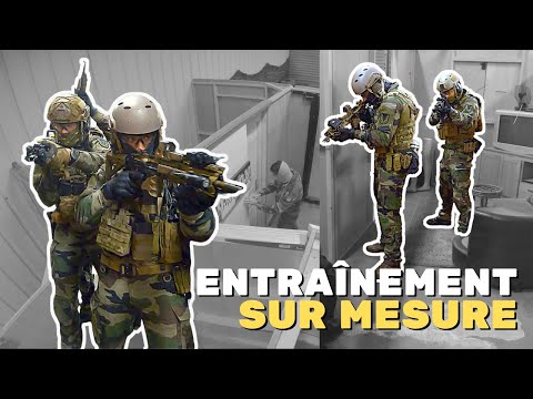 La maison modulable pour les commandos du 1er RHP