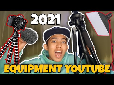 EQUIPMENT YOUTUBE RM4XXX RAZIEN RHP (2021)