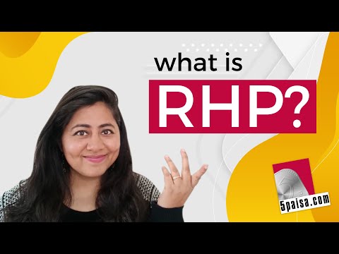 What is Red Herring Prospectus? | RHP| IPO | SEBI | Company | Financials | Hindi