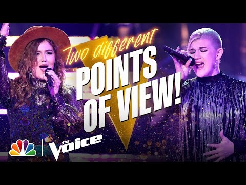 Hailey Green vs. Lana Scott - Maren Morris' "GIRL" | The Voice Battles 2021