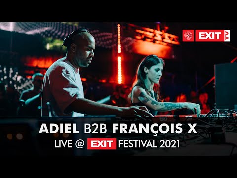 EXIT 2021 | Adiel b2b François X @ mts Dance Arena FULL SHOW (HQ version)