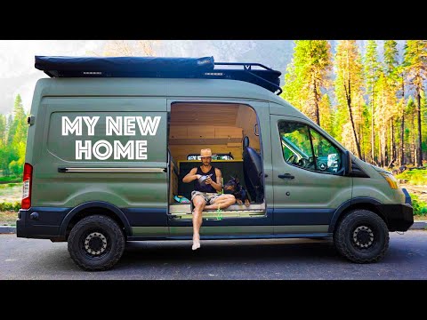 I Moved Into A Van - Van Life