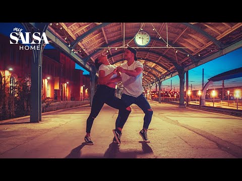 Gloria Estefan - Conga | Salsa Dance Choreography by Daniel Rosas