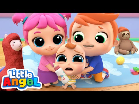 Baby Brother, We'll Take Care Of You | Little Angel Kids Songs & Nursery Rhymes