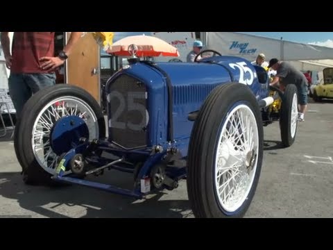 Pebble Beach 2012: 1920 Ballot 3LC Grand Prix Race Car - Jay Leno's Garage