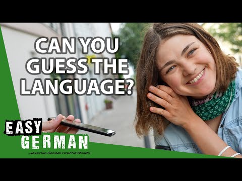 Germans Try To Guess The Language | Easy German 418