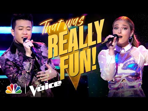 Katherine Ann Mohler vs. Vaughn Mugol - Nelly and Kelly Rowland's "Dilemma" | The Voice Battles 2021