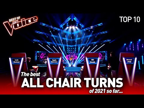 The BEST Blind Auditions of 2021 so far on The Voice | Top 10