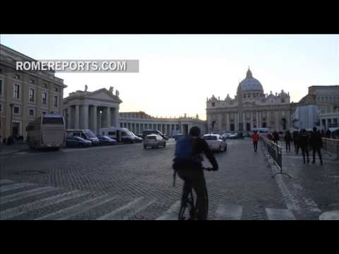 On your lines, get set...Ready! Vatican prepares fun running match