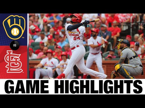 Brewers vs. Cardinals Game Highlights (9/30/21) | MLB Highlights