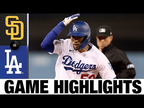 Padres vs. Dodgers Game Highlights (9/30/21) | MLB Highlights