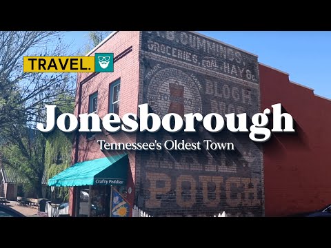 Exploring Jonesborough, Tennessee's Oldest Town | ChadGallivanter