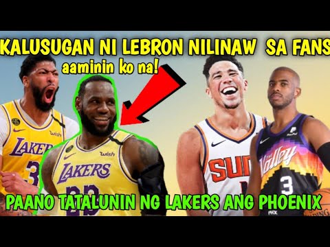 ITO PALA ANG DISKARTENG POSIBLENG GAWIN NG LAKERS SA PHOENIX